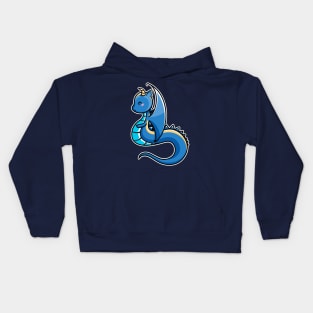 Kawaii Cute Dragon Kids Hoodie